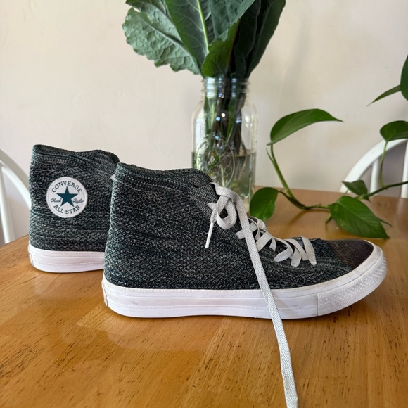 Converse Chuck Taylor All Star x Nike Flyknit High Top - 10 - Picture 1 of 4